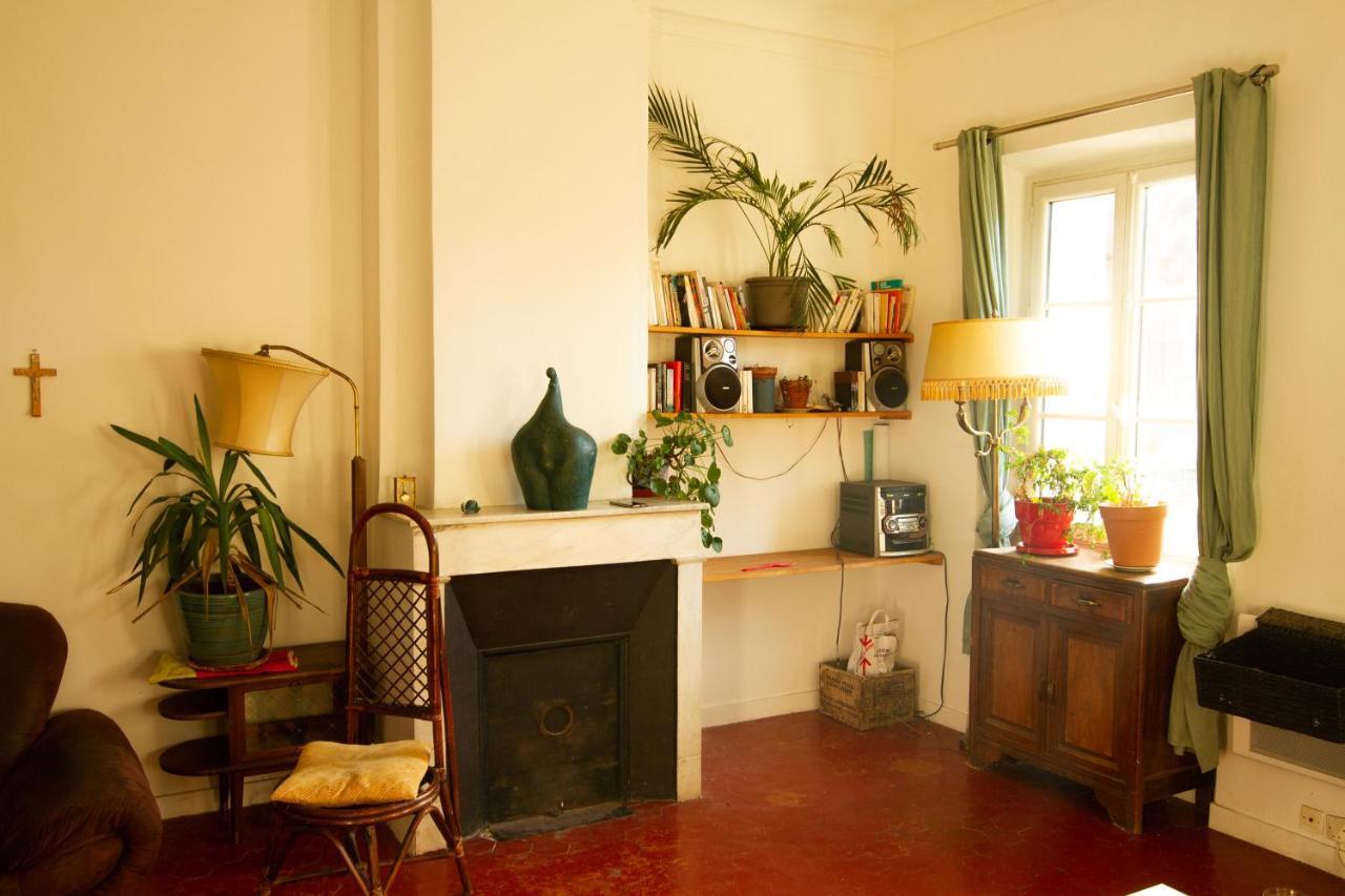 Jolie Chambre Dans Appartement Cosy En Plein Centre Marsilia Exterior foto
