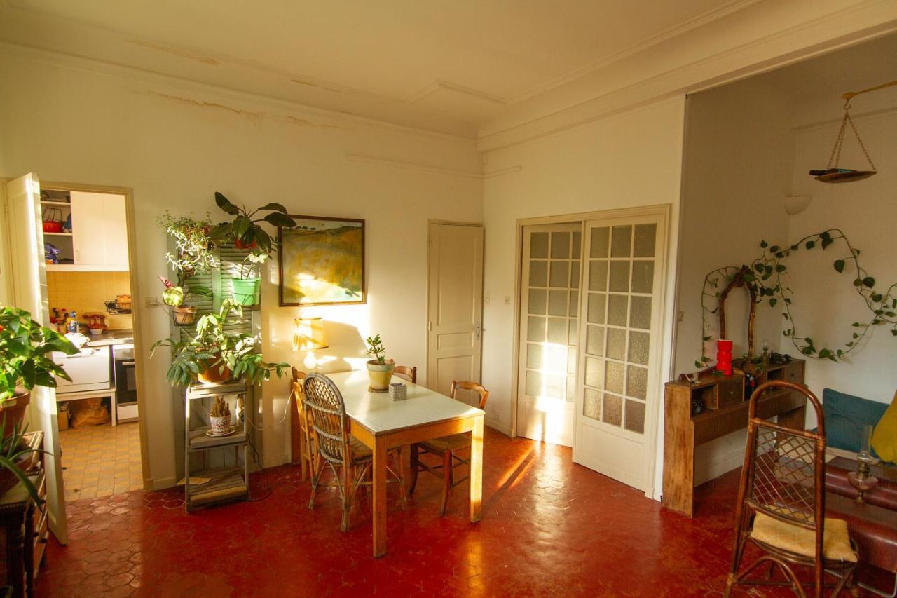 Jolie Chambre Dans Appartement Cosy En Plein Centre Marsilia Exterior foto