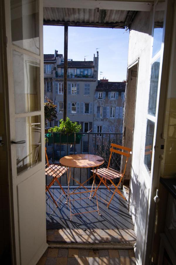 Jolie Chambre Dans Appartement Cosy En Plein Centre Marsilia Exterior foto